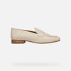 Mocassin blanc femme Geox