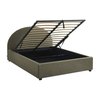 Lit adulte 140x190 avec rangement