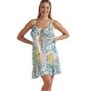Robe plage bleue turquoise