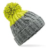 Gris Clair/Jaune Fluo