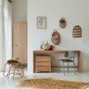 Bureau de chambre en bois massif