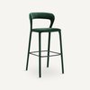 Chaise de bar vert