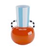 Bicolore Orange Et Bleu