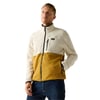 Blanc / Marron Bois