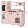 Cuisine enfant rose