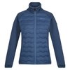 Veste en jean bleu fonce femme