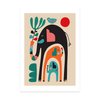 Unframed