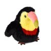 Toucan Noir Et Jaune