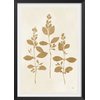 Affiche + Cadre En Bois - Noir