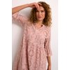 Robe blazer genoux