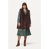Gilet sherpa femme