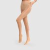 Collant polaire beige