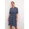 Bleu Floral Dark Blue Small Flower