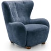 Bleu Chiné Chenille