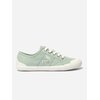 Basket toile beige femme
