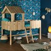 Lit cabane enfant 90x190