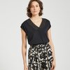 Shirt spitze schwarz