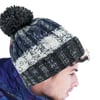 Bleu Sombre / Blanc