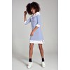 Robe longue navy