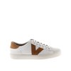 White/brown
