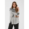 Gris Light Grey Jacquard