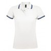 Blanc / Bleu Marine