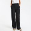 Pantalon large noir