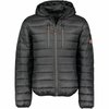 Steppjacke herren schwarz