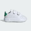 Cloud White / Cloud White / Green