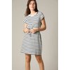Robe marinière bleu marine