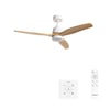 Blanc/Bois Naturel
