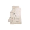 Couette zippée au drap housse
