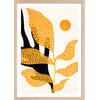 Affiche + Cadre En Bois - Chêne