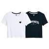Tee shirt noir fille 12 ans