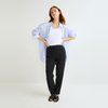 Pantalon carotte noir