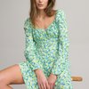 Robe col carré vintage