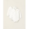 Body fille col claudine