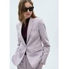 Veste violette Mango