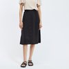 Jeansrock damen knielang