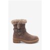 Boots fausse fourrure femme
