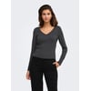 Dark Grey Melange 1