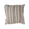Beige Rayé Anthracite