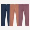 Bleu marine + marron + rose