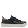 Basket Tamaris noir et or
