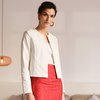 Veste femme mi longue printemps été