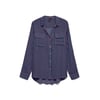 Gestreept Blauw