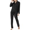 Pantalon pyjama velours femme