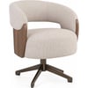 Beige Désert Et Noyer