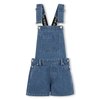 Salopette short jean enfant