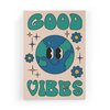 Imprimé Ondes Positives